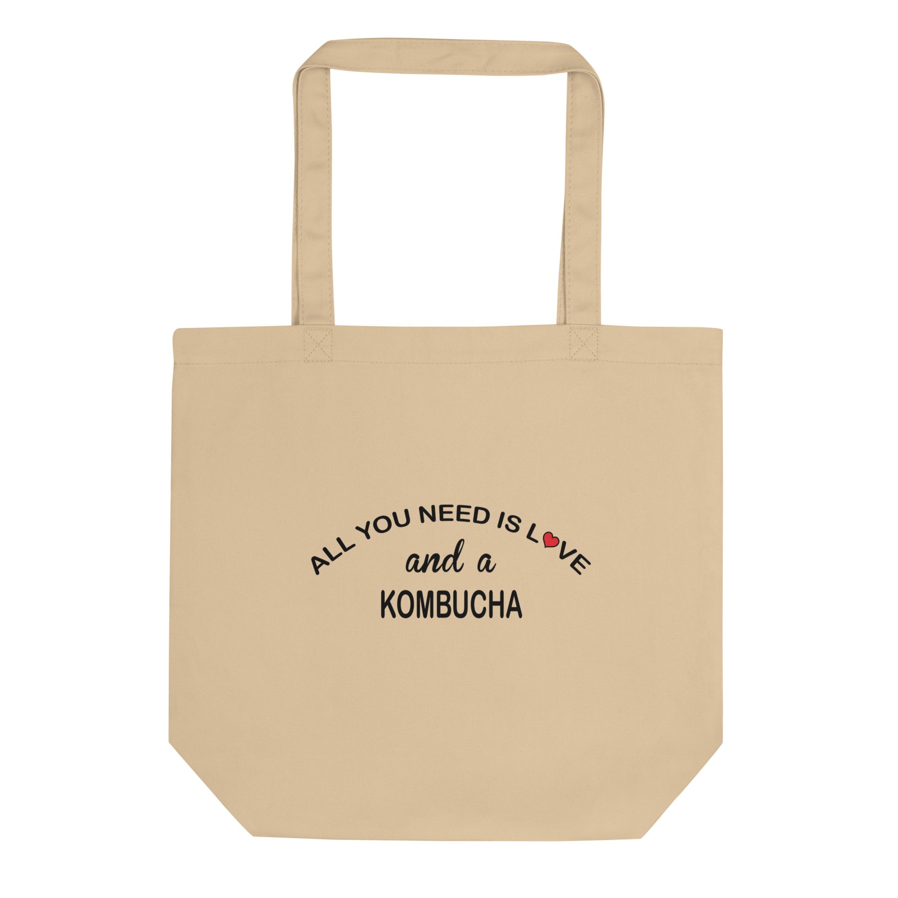 Love Kombucha Eco Tote Bag