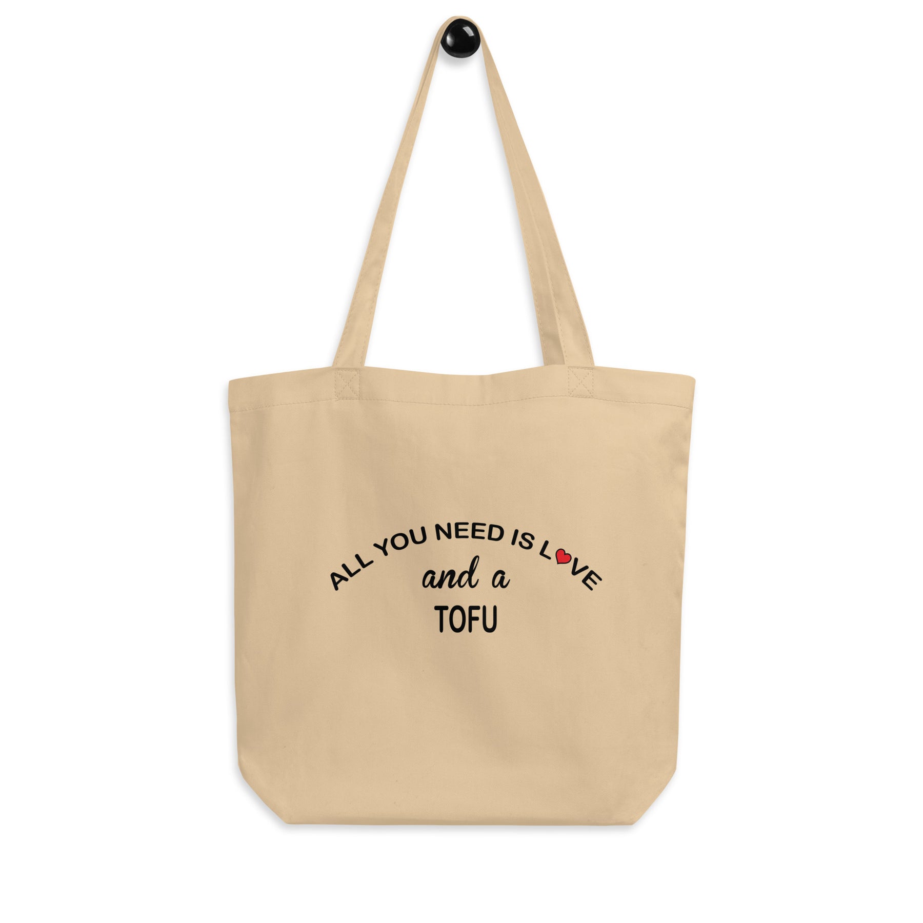 ALL YOU NEED IS LOVE...TOFU Eco Tote Bag