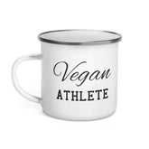 VEGAN ATHLETE Enamel Mug