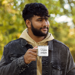 VEGAN ATHLETE Enamel Mug