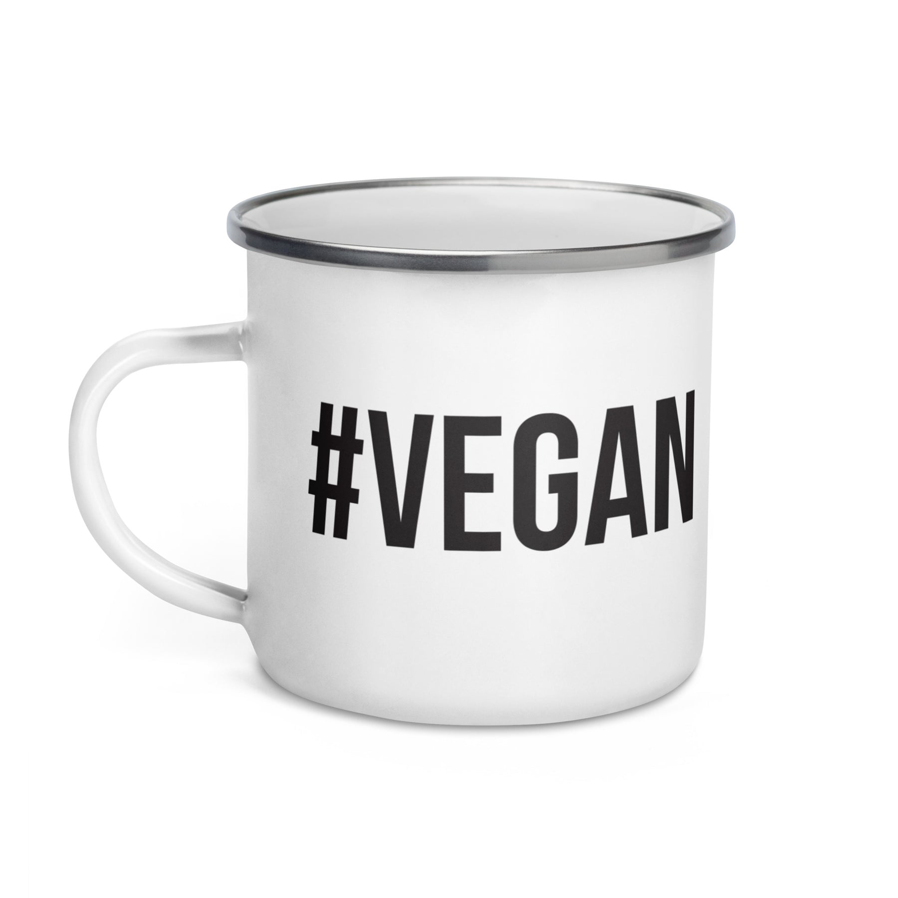 #VEGAN Enamel Mug