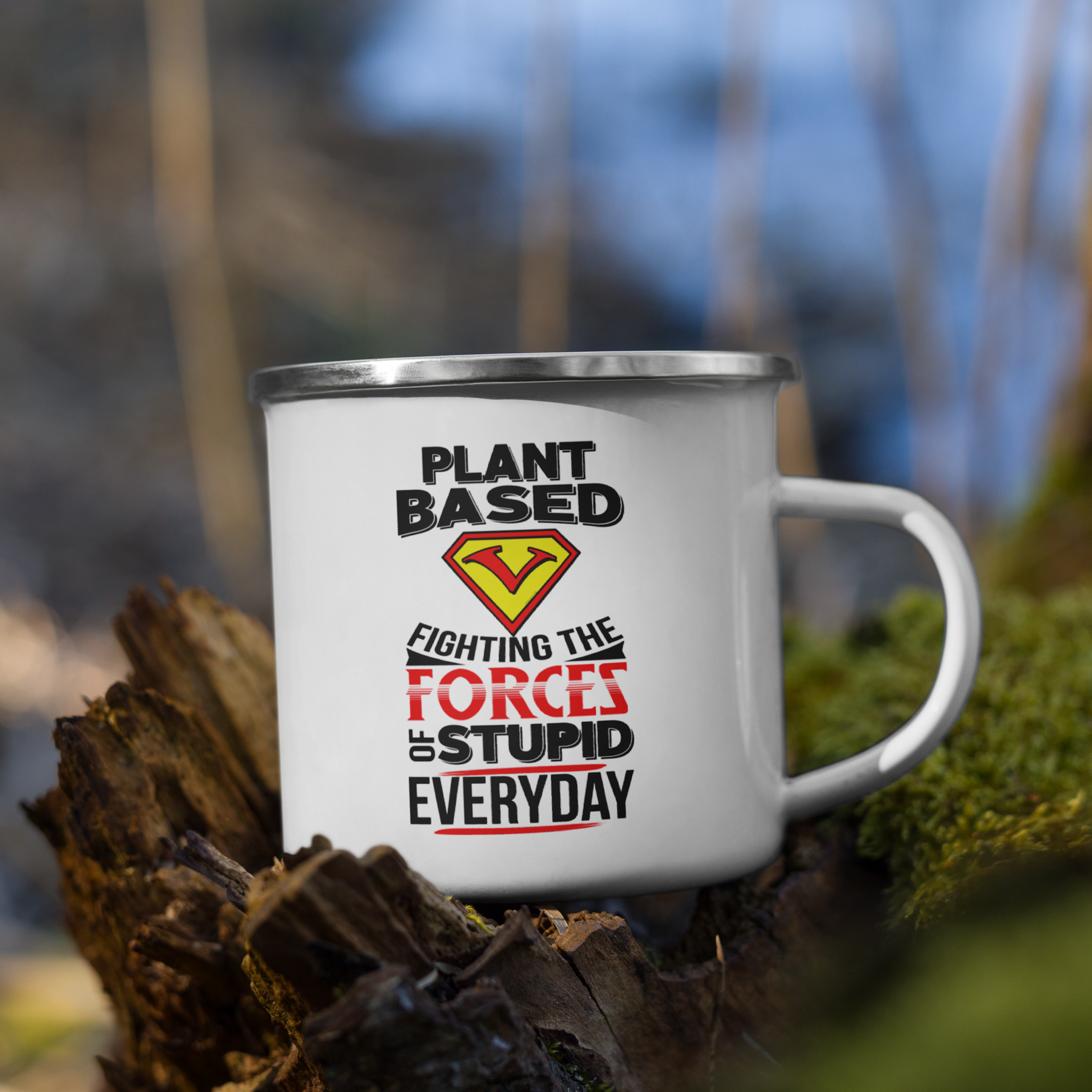 Plants Based mug 