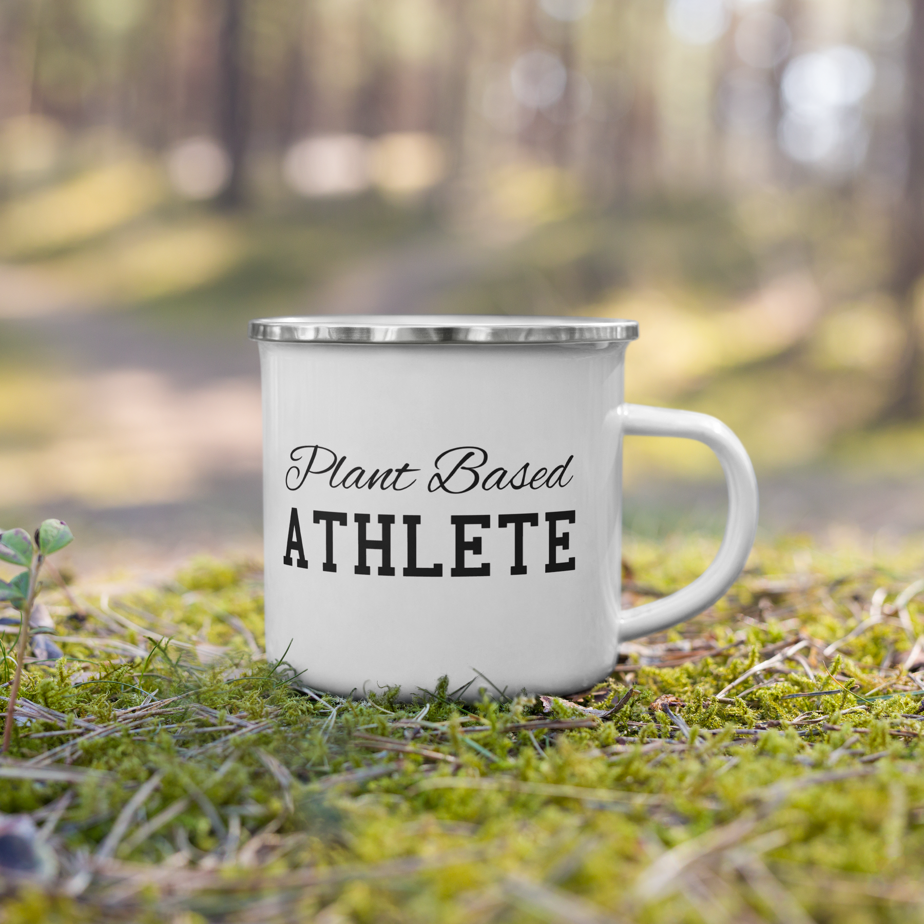 Plant Based Athlete Mug