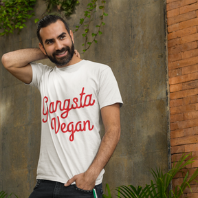 GANGSTA VEGAN Short-Sleeve T-Shirt