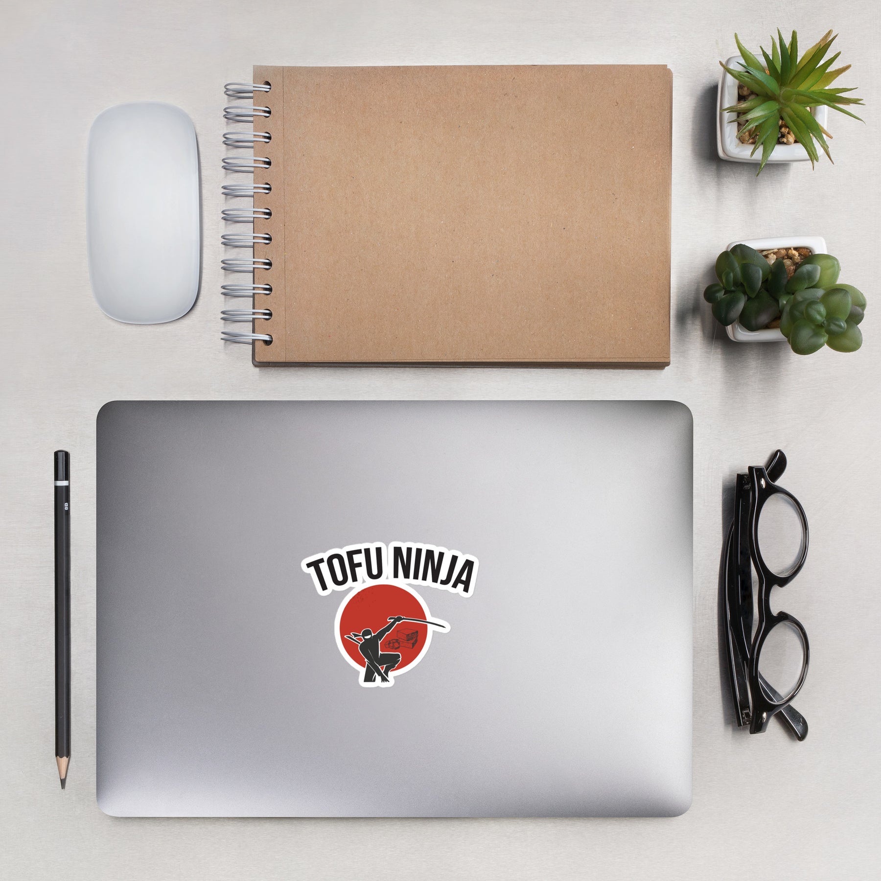 TOFU NINJA Sticker