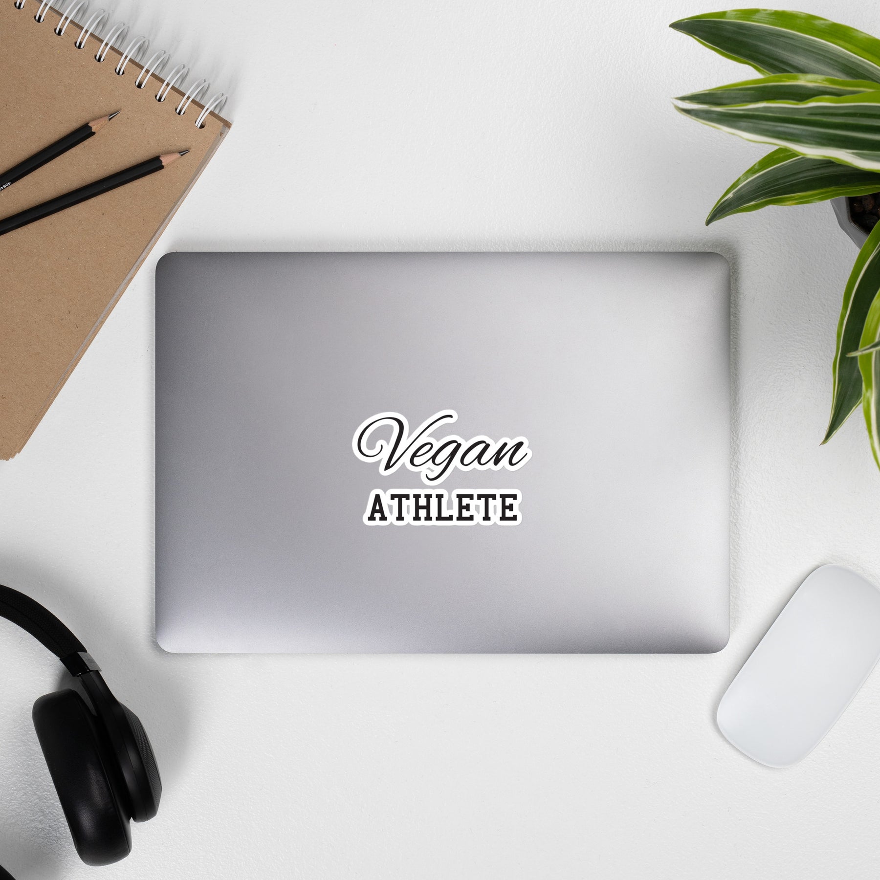 Vegan Athlete Sticker