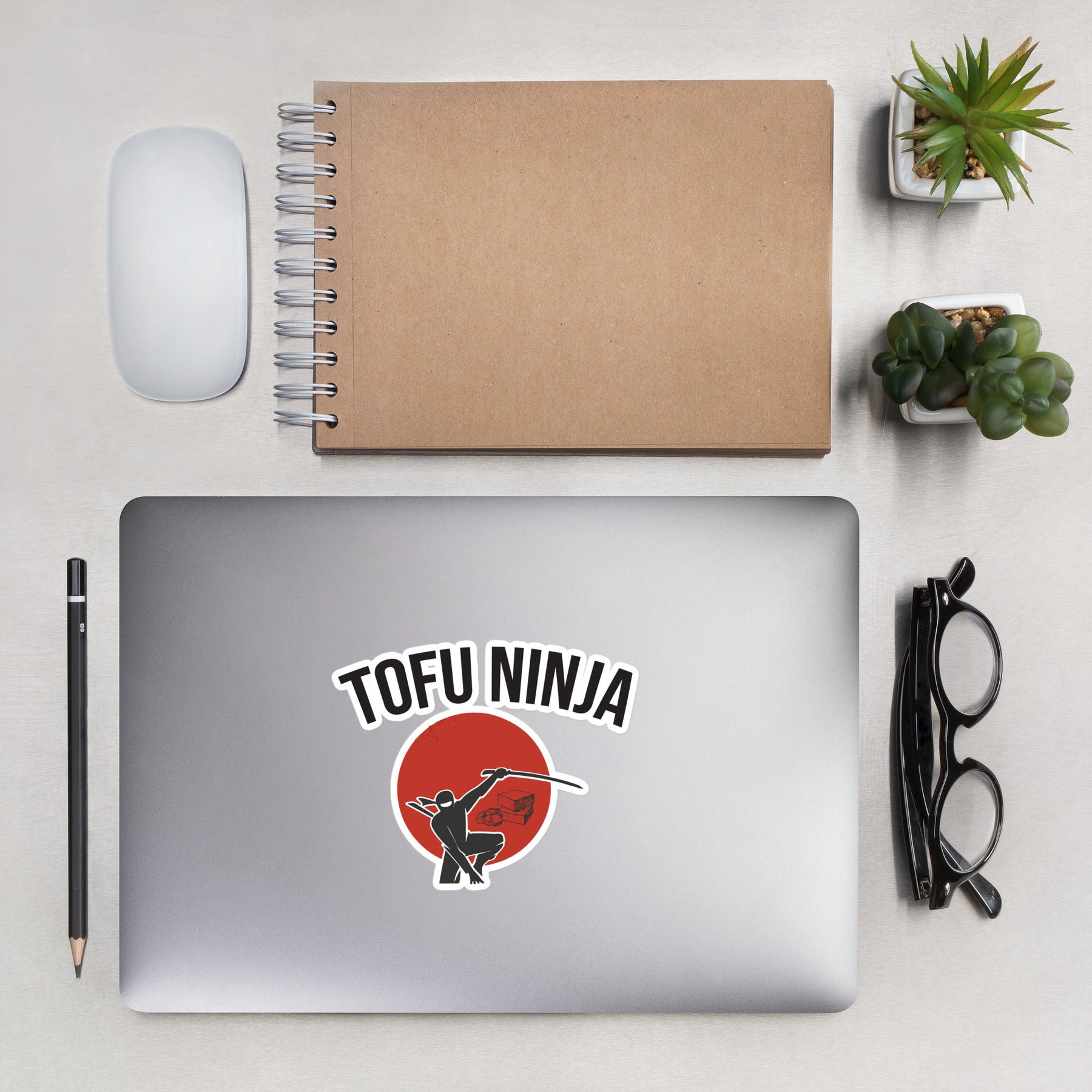 TOFU NINJA Sticker