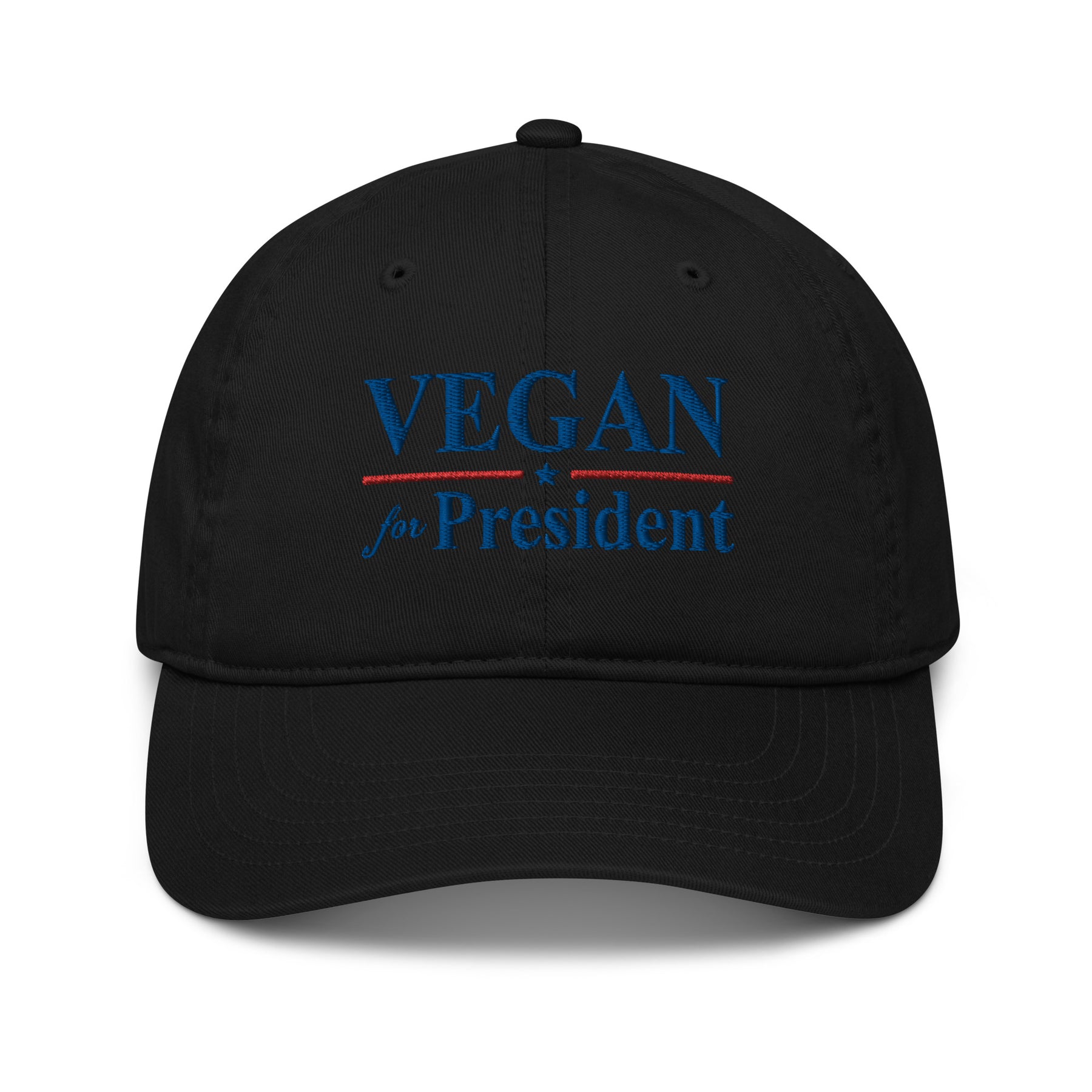 Vegan President Organic dad hat