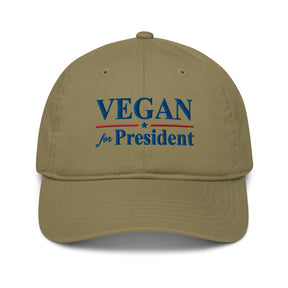 Vegan President Organic hat