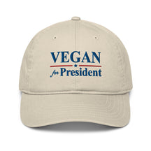 Vegan President Organic hat