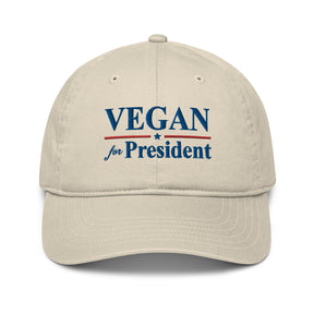 Vegan President Organic hat