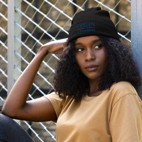 Vegan President Organic ribbed beanie