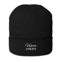 Vegan Athlete Organic ribbed beanie