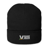 Vegan Jedi Organic ribbed beanie