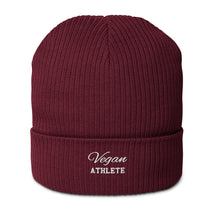 Vegan Athlete Organic ribbed beanie