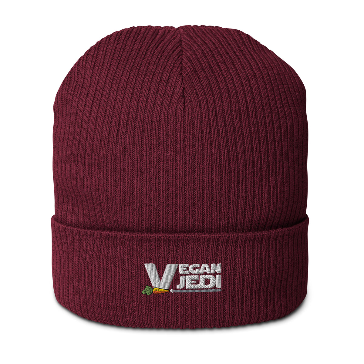 Vegan Jedi Organic ribbed beanie