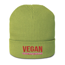 Organic ribbed beanie