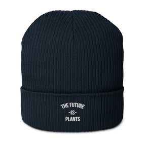 Future is Plants Organic ribbed beanie