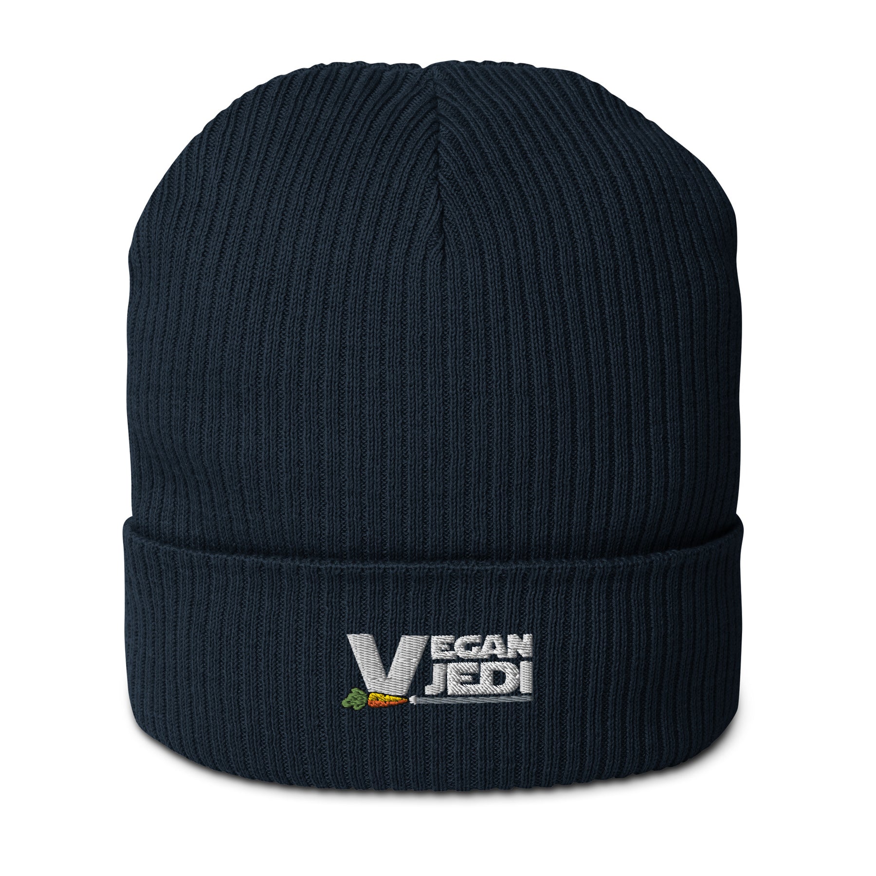 Vegan Jedi Organic ribbed beanie