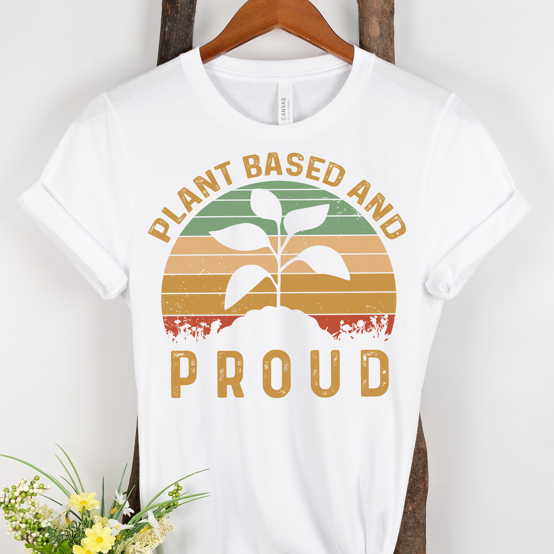 Plant Based And Proud Unisex T-Shirt