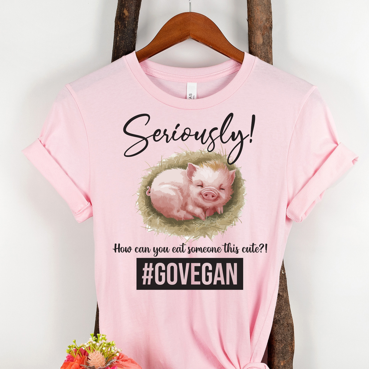 Seriously Pig Unisex T-Shirt