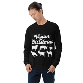 VEGAN CHRISTMAS Sweatshirt