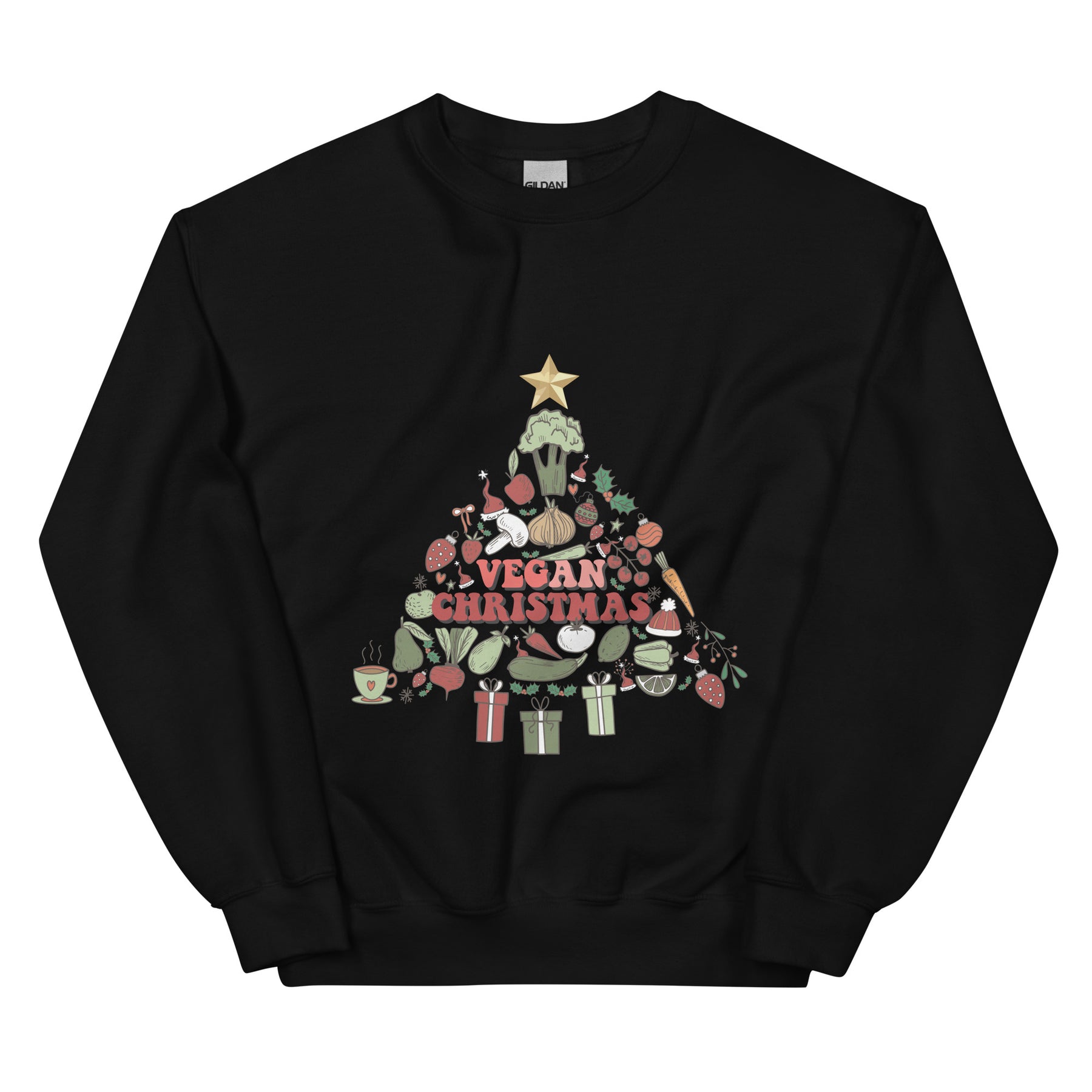 Vegan Christmas Unisex Sweatshirt