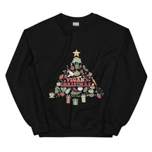 Vegan Christmas Unisex Sweatshirt