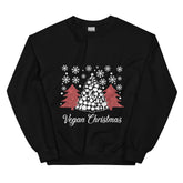 Vegan Christmas Tree Unisex Sweatshirt