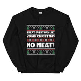 Vegan Christmas Unisex Sweatshirt