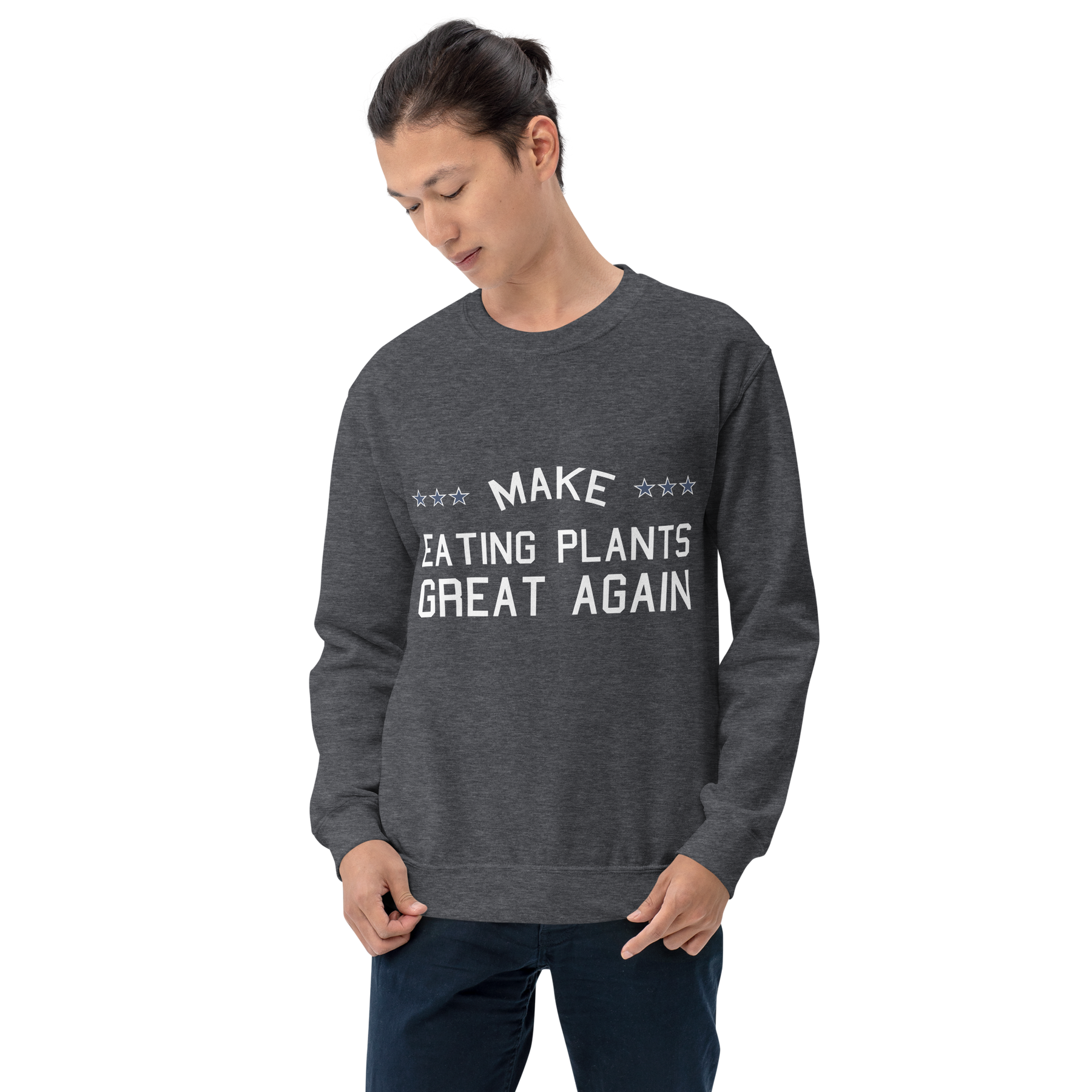 Black Vegan Sweatshirt