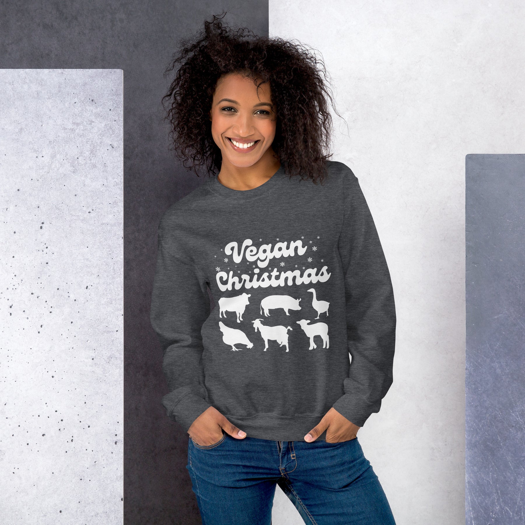 VEGAN CHRISTMAS Sweatshirt