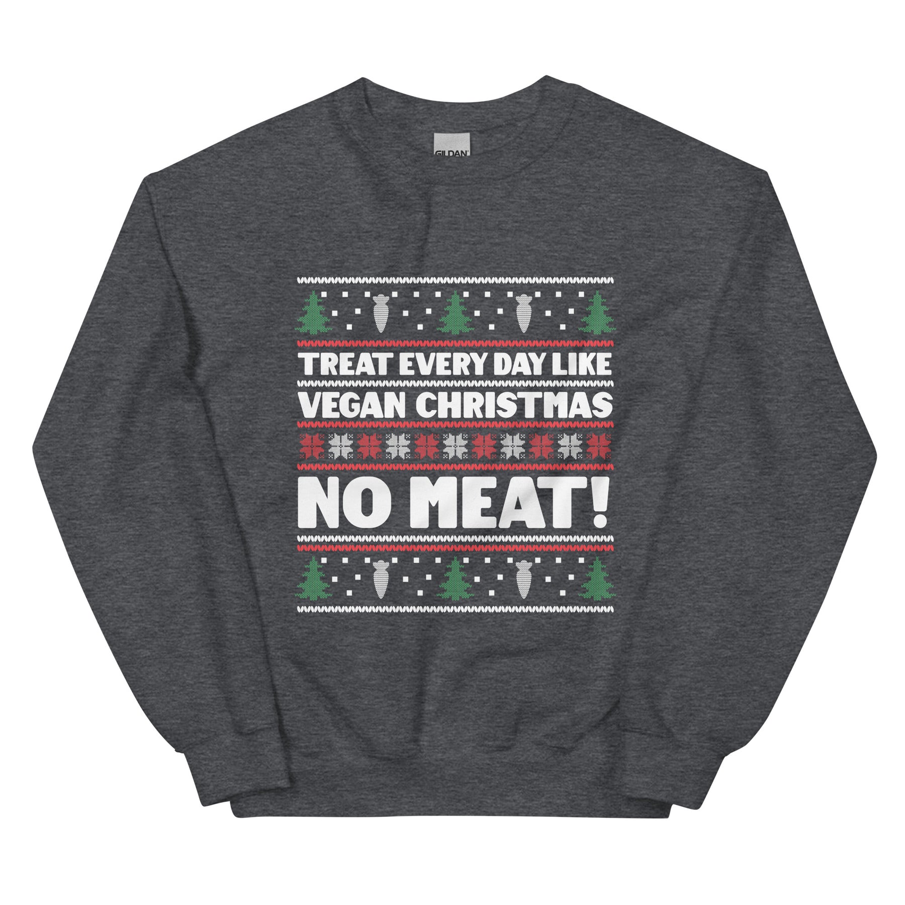 Vegan Christmas Unisex Sweatshirt