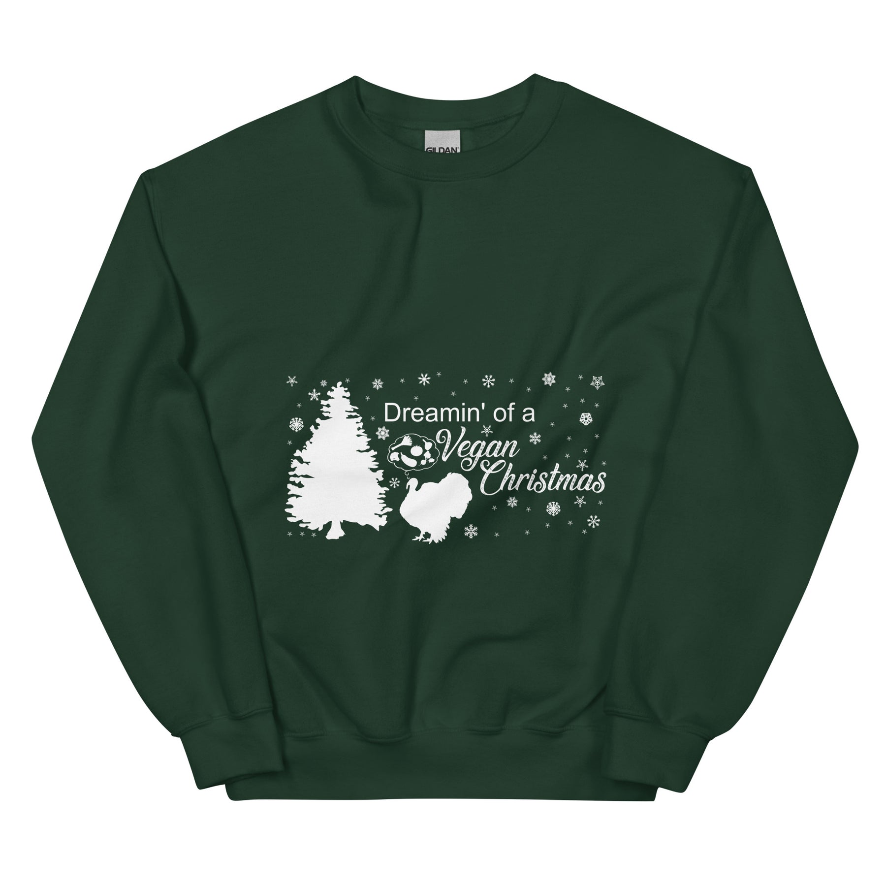 Vegan Christmas Sweater 