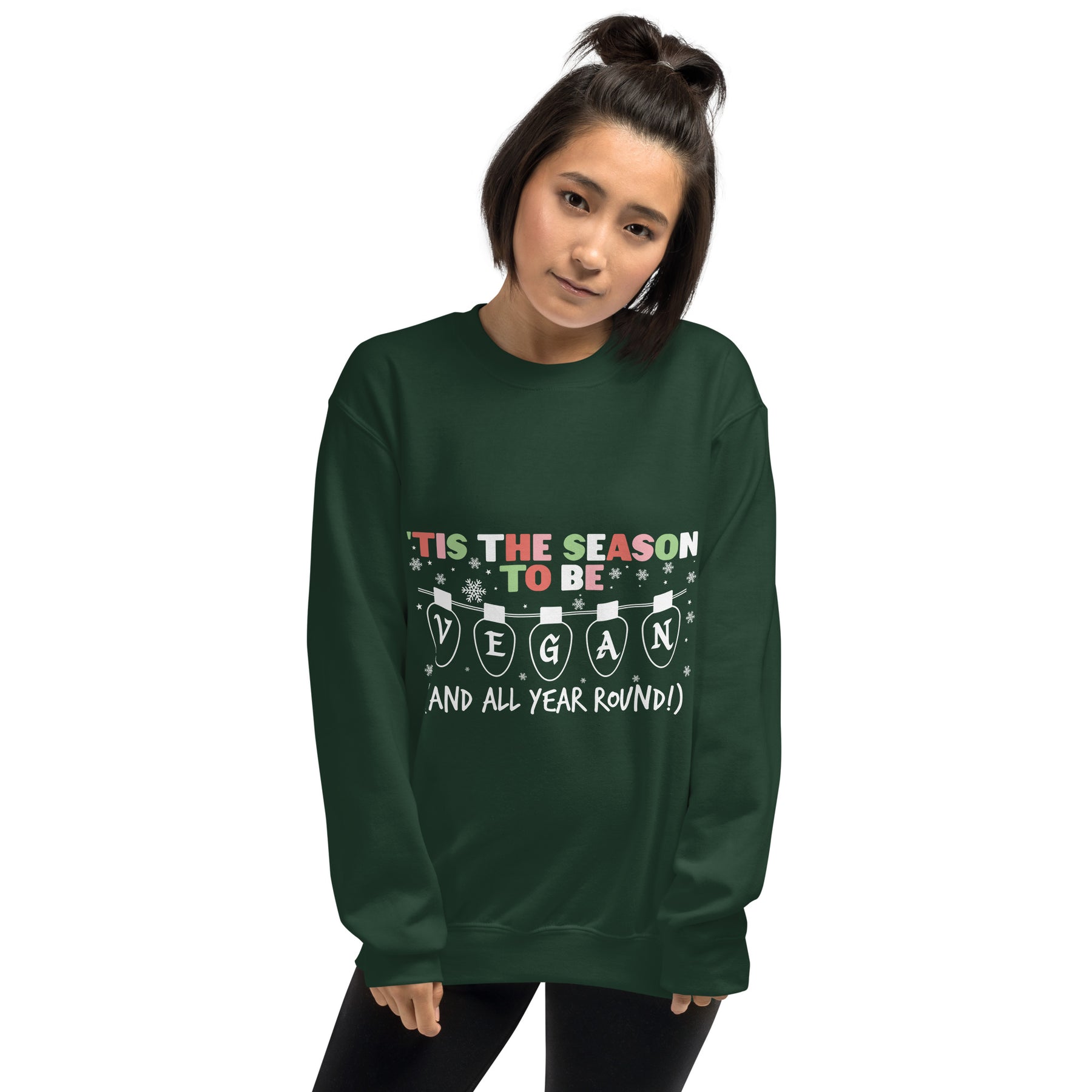 Vegan Christmas Sweater 