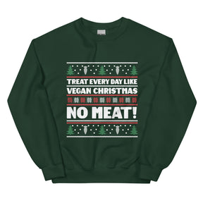 Vegan Christmas Unisex Sweatshirt