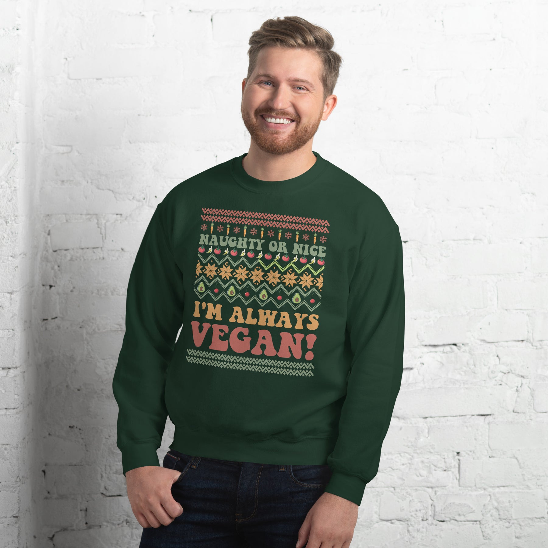 Vegan Unisex Sweatshirt