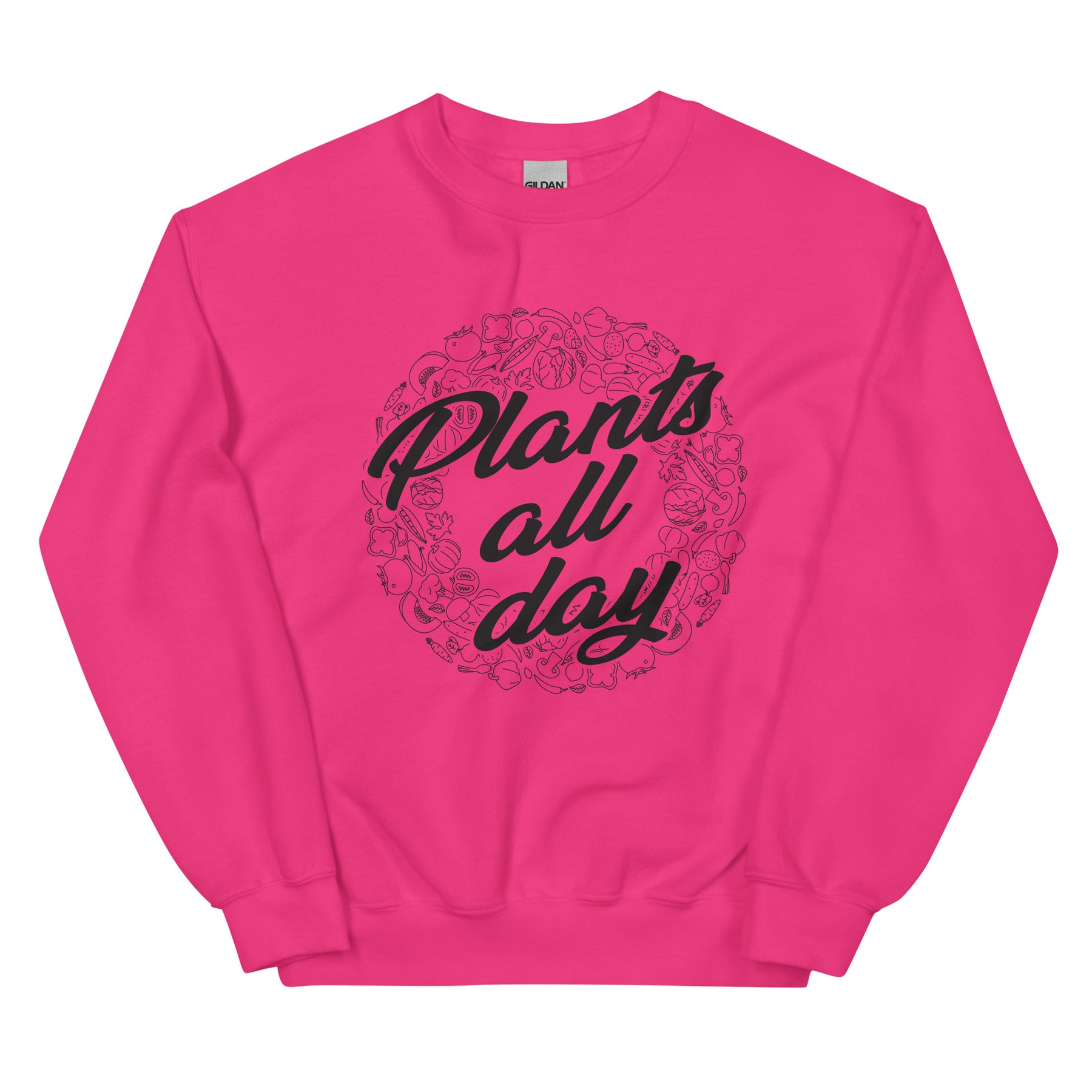 Plants Based Unisex Sweatshirt