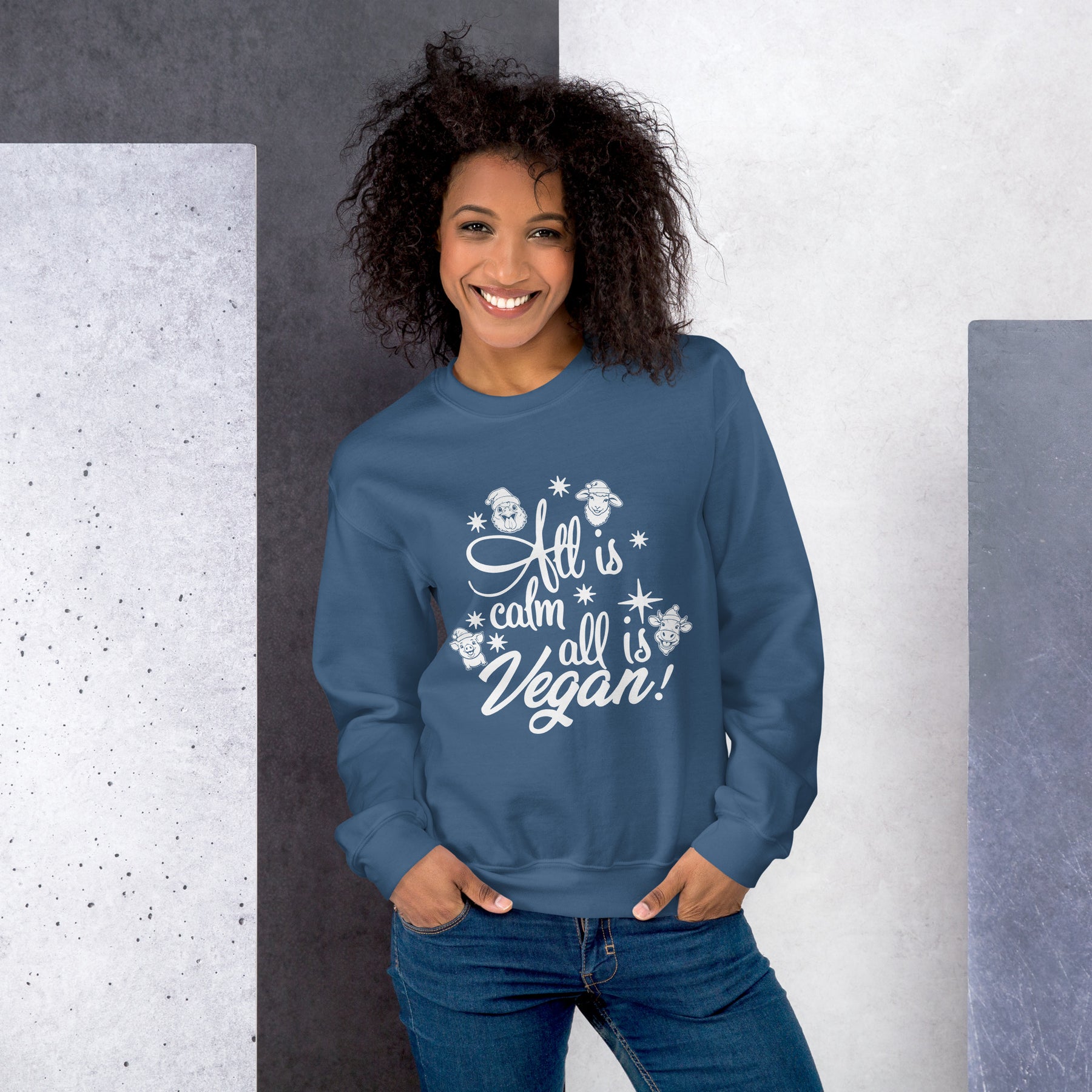 Vegan Unisex Sweatshirt