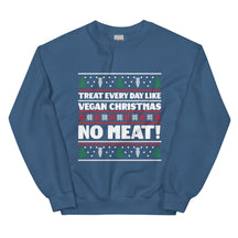 Vegan Christmas Unisex Sweatshirt