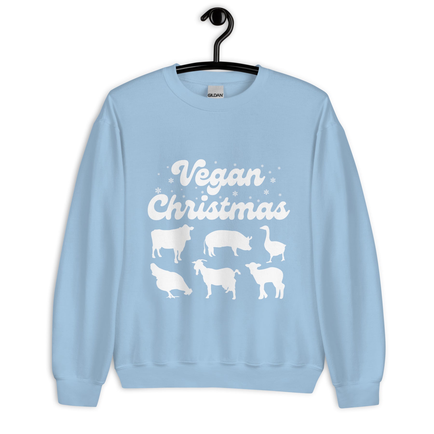 VEGAN CHRISTMAS Sweatshirt