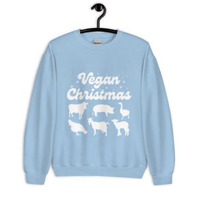 VEGAN CHRISTMAS Sweatshirt