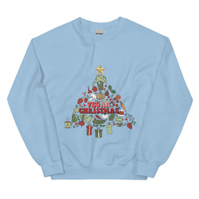 Vegan Christmas Unisex Sweatshirt