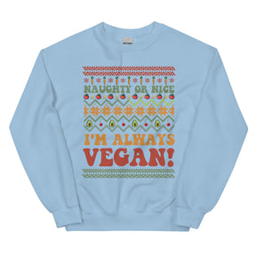 Vegan Unisex Sweatshirt