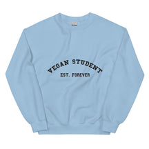 VEGAN STUDENT Unisex Sweatshirt