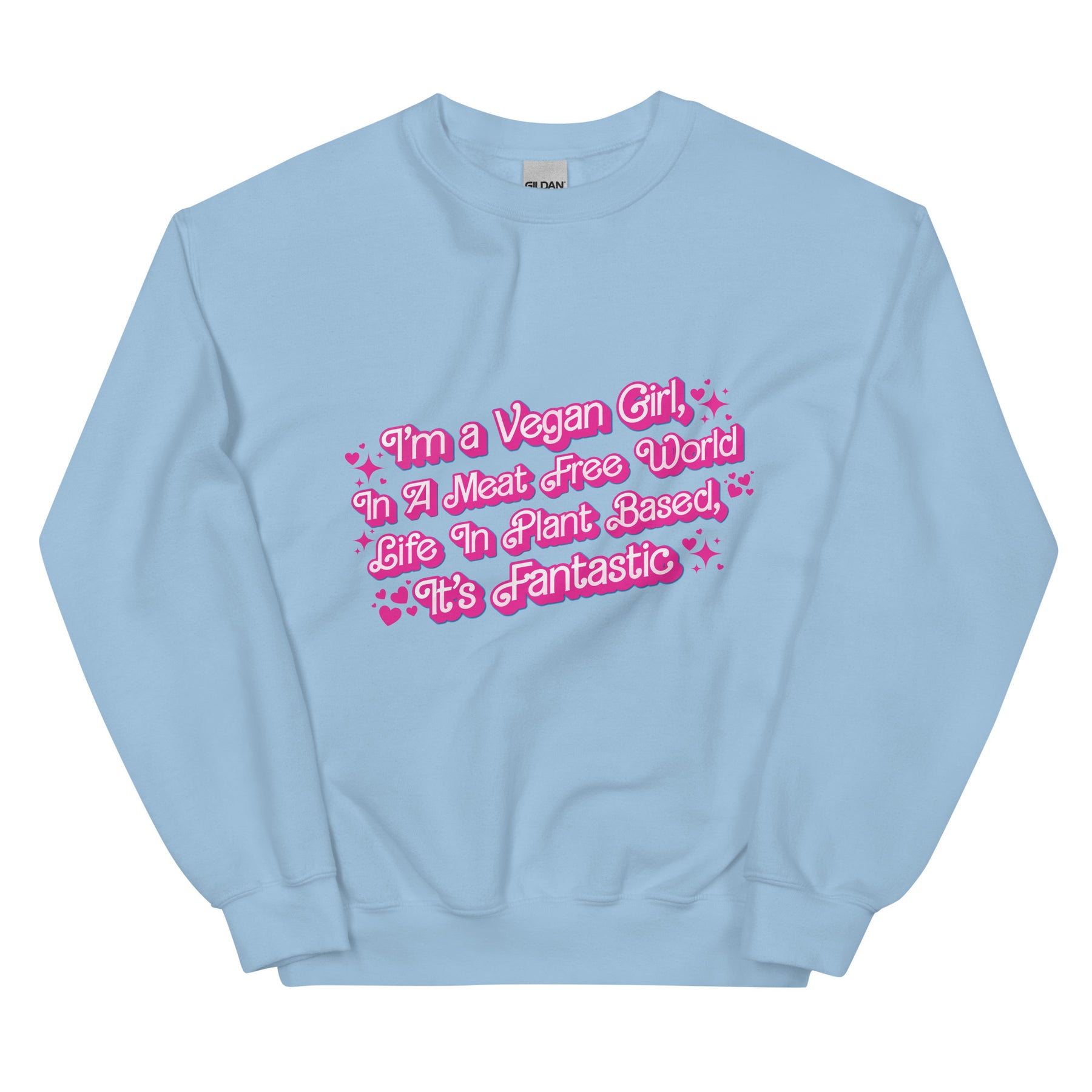 VEGAN GIRL Unisex Sweatshirt