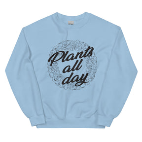 Plants Based Unisex Sweatshirt