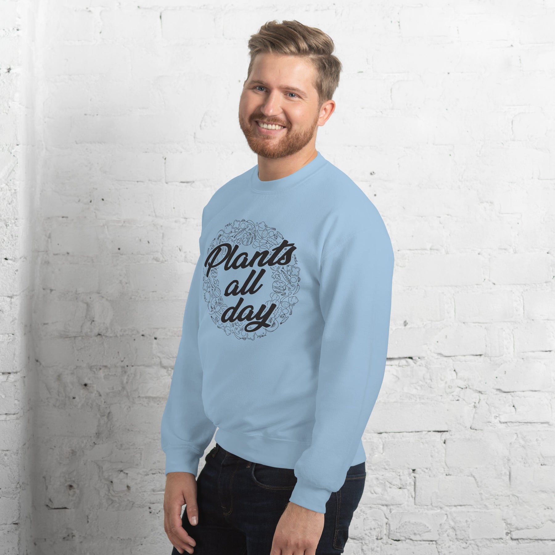 Plants Based Unisex Sweatshirt