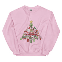 Vegan Christmas Unisex Sweatshirt