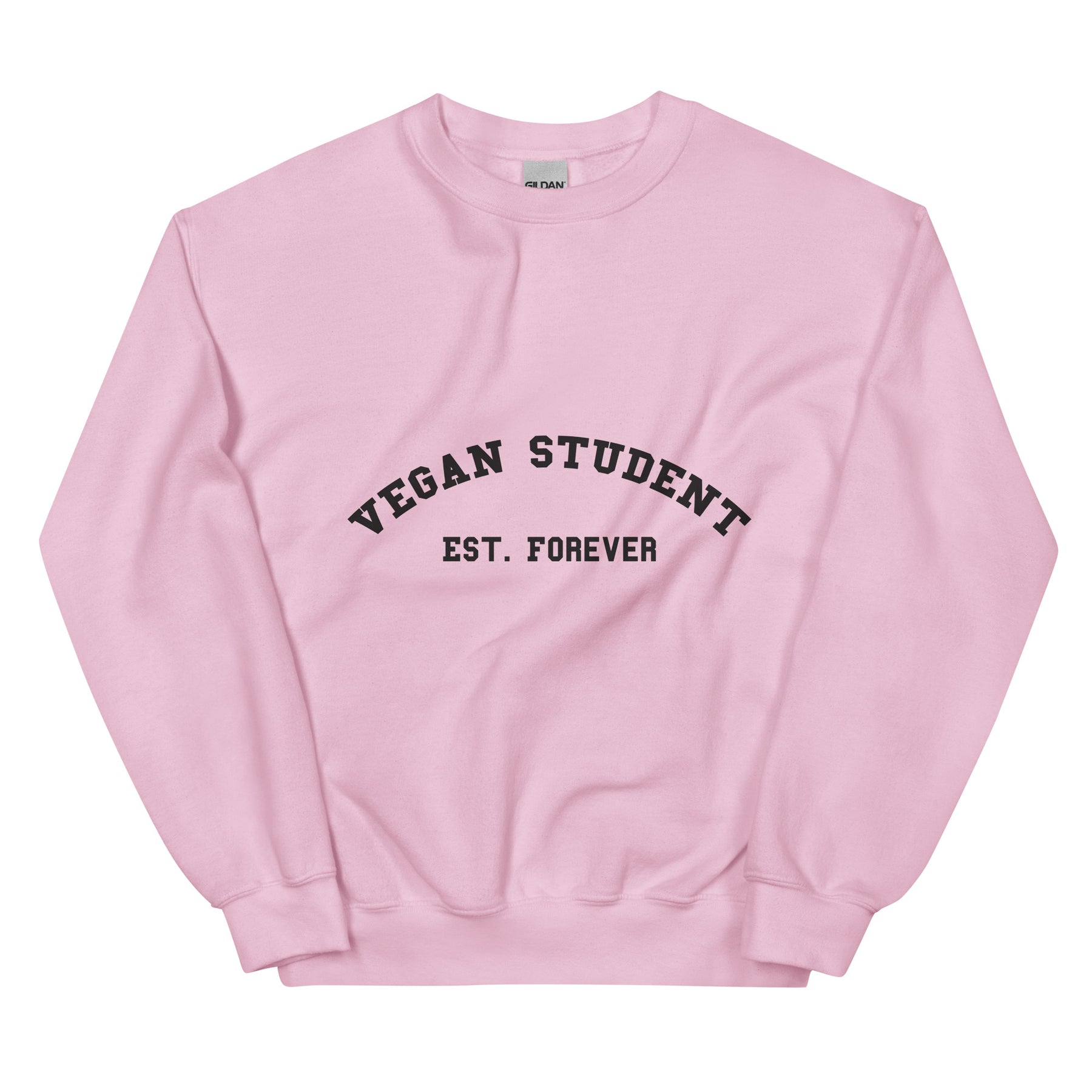 VEGAN STUDENT Unisex Sweatshirt